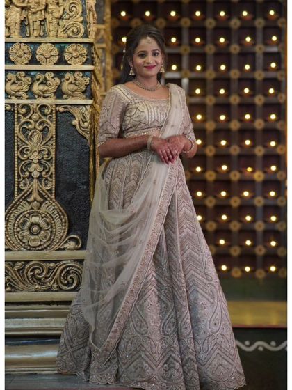 Aarvi The Designer Vastra - Custom Ethnic & Bridal Wear Design Our Beautiful Clients & Their Stories photo 32