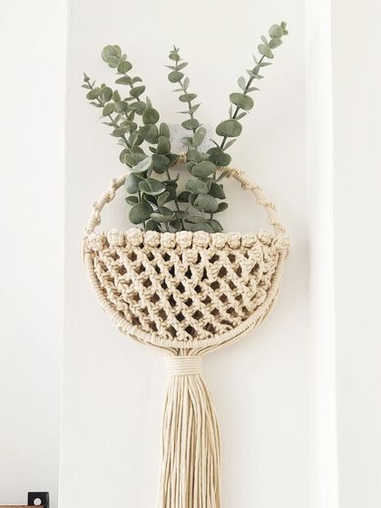 Shikha Agarwal - Custom Macrame & Crochet Home Decor Functional & Stylish Decor photo 5