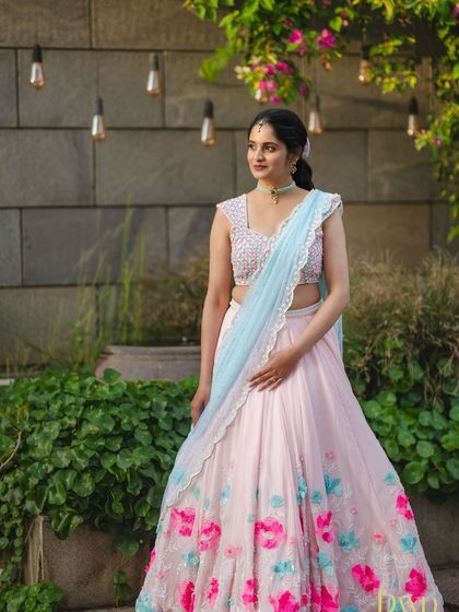 Bhuvana Reeds - Special Occasion Makeup Modern Reception & Party Styles photo 13