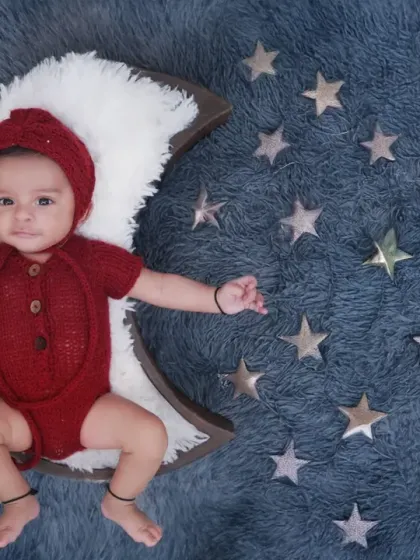 Creative Newborn & Baby Shoots photo 5