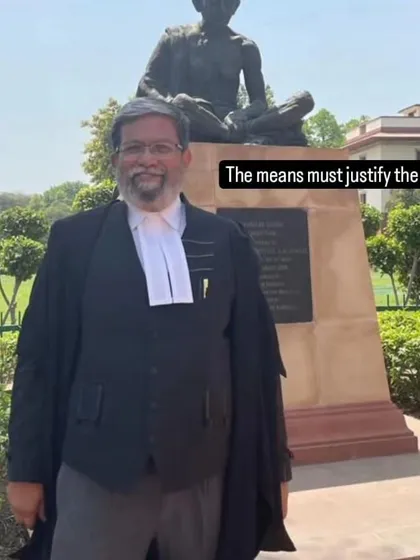 My guiding philosophy is simple: the means must justify the end. An ethical and honest defense is the only path I walk, for every client, in every case.