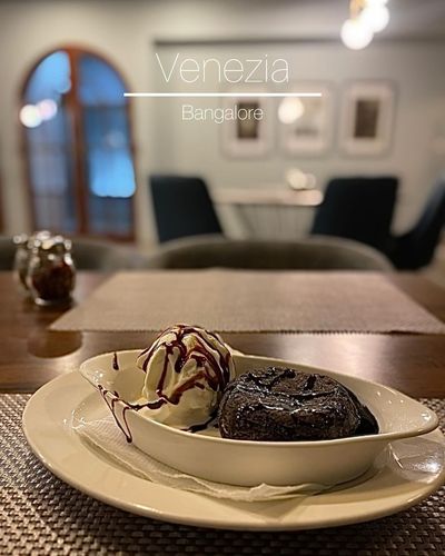 Dessert Experience