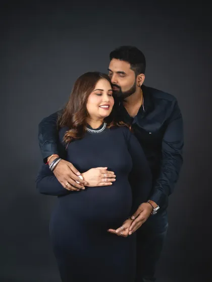 Lens And Stories - Maternity Photography Celebrating Together: Couple Portraits photo 18