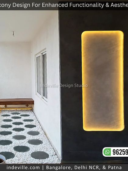 Indeville Design Studio - Interior Design & Build Balcony & Terrace Sanctuaries photo 4