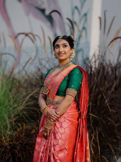 Journeys By Vivek - Wedding Photography Bridal Portraits: Regal & Radiant photo 55