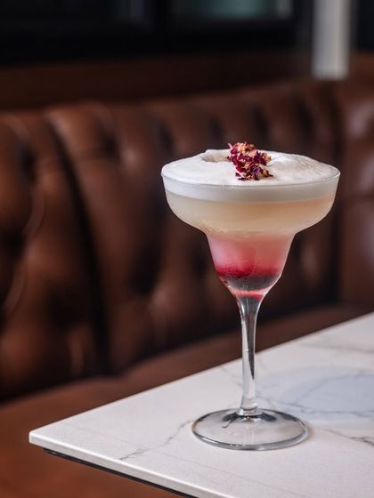 Who doesn't love the taste of fresh lychee? Come try the refreshing Almafi at Camillo's.