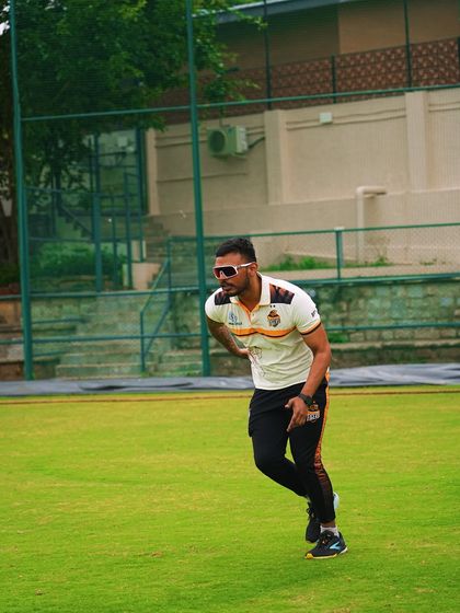 Snehit Rai - Strength & Conditioning for Athletes Coaching Cricket Athletes photo 4