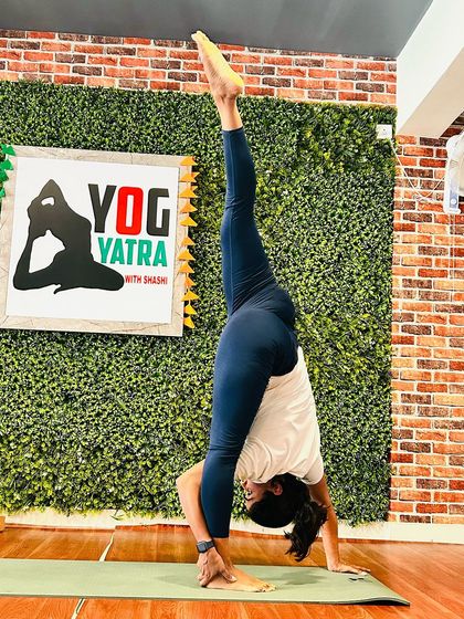 Shashi Prabha Dwivedi - In-Studio Group Yoga for Adults (All Levels) Our Studio: All Ages, All Bodies, All Welcome photo 51