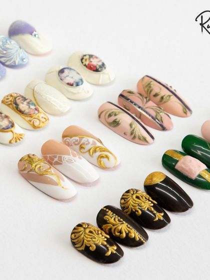 Advanced Textures: Foil, Marble & Stamping photo 24