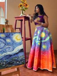 Custom Apparel & Wearable Art