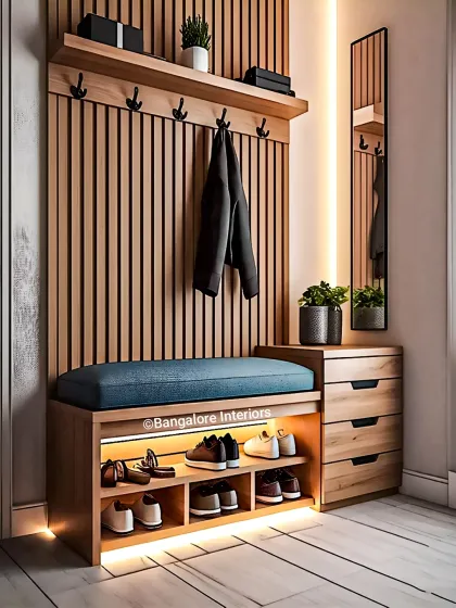 Home Interiors - Individual Room Design & Renovation Welcoming Foyers & Entryways photo 6