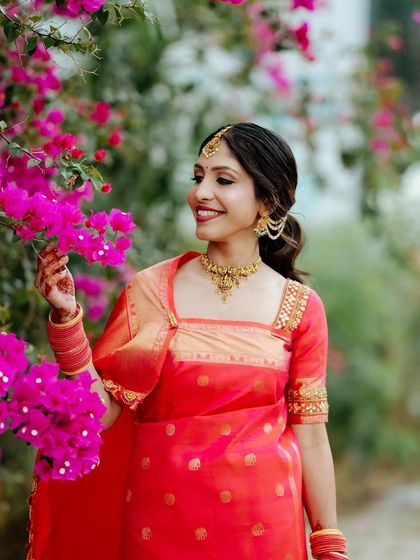 Makeover by Pragna Gangadhar - Bridal Makeup & Hair Styling Signature Coorgi Brides photo 133