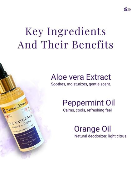 PawsnCollars - Pet Grooming & Spa Ava Naturals: Luxury Pet Cologne photo 19