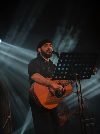 Badal Kashyap - Live Bollywood & Rock Band for Events Meet The Band: Malhar photo 6