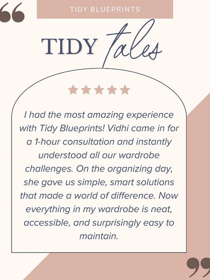 "Simple, smart solutions that made a world of difference." This review from a client highlights how even small changes, when tailored to your needs, can have a huge impact on how you feel and function in your wardrobe every day.