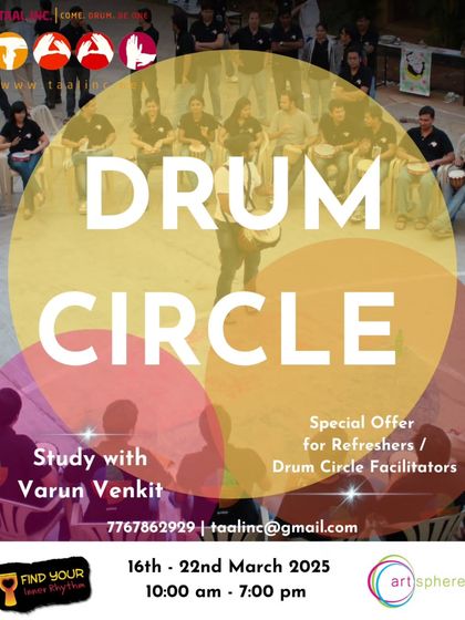 Taal Inc - Rhythm Facilitator Training & Certification Find Your Inner Rhythm: Our Core Facilitator Course photo 19