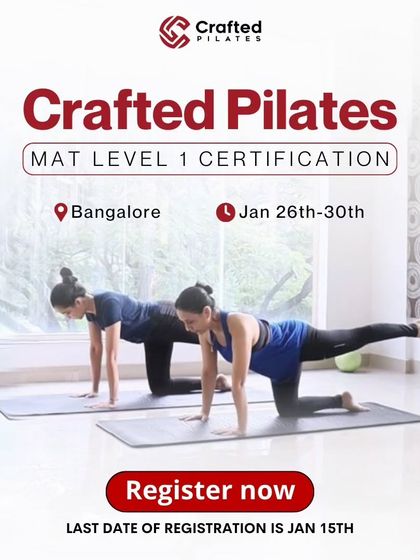 Aditi Singh - Pilates Instructor Certification Program Program Details & Learning Options photo 15