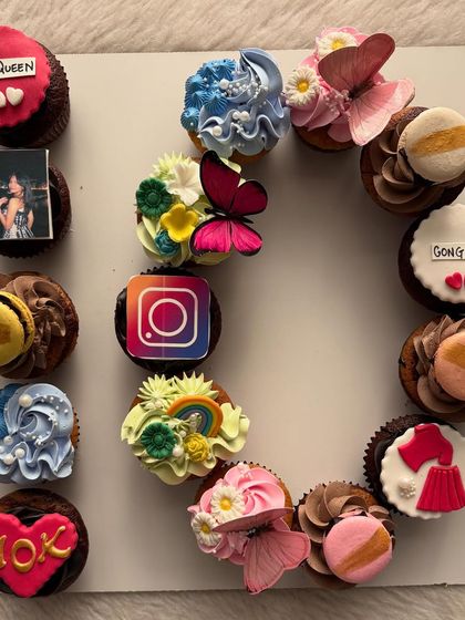 Drishtii Anandd - Custom Cupcakes & Dessert Gifting Custom Themed Cupcakes photo 16