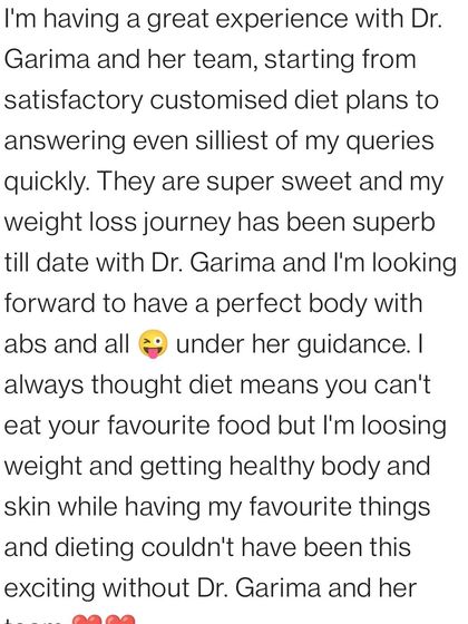 This feedback makes me so happy. My goal is to show that dieting can be exciting and you can still enjoy your favourite foods while losing weight and getting a healthy body and skin.