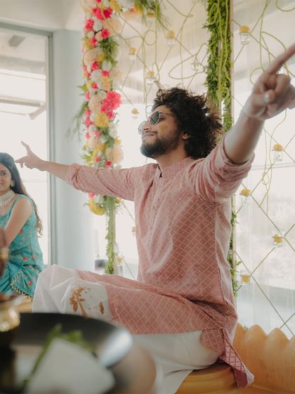 Haldi & Mehendi: Vibrant Beginnings photo 30