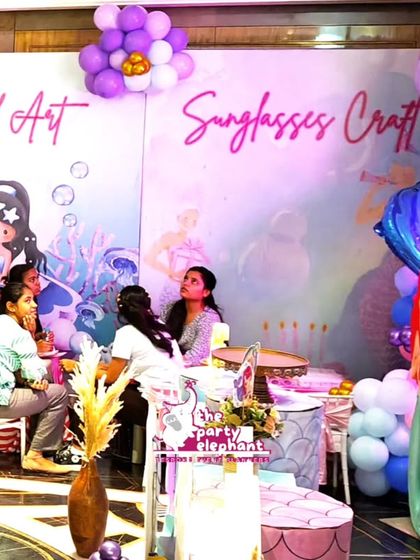 The Party Elephant - Themed Kids' Party Planning Under the Sea Mermaid Adventures photo 8