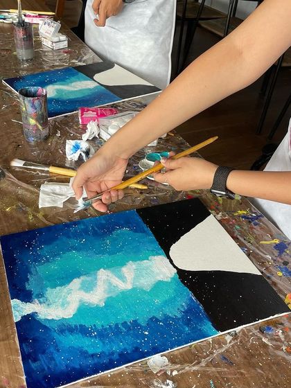 Paint Bar - Private Paint Parties A Date with a Difference photo 20