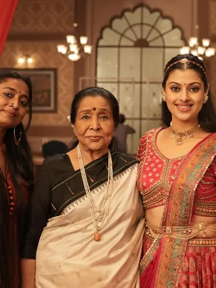 It was an absolute honor to choreograph for the legendary Asha Bhosle ji and her granddaughter, Zanaib Bhosle. Being in the presence of greatness and helping shape the visuals for their music album was a dream come true for me and my partner, Anurag.