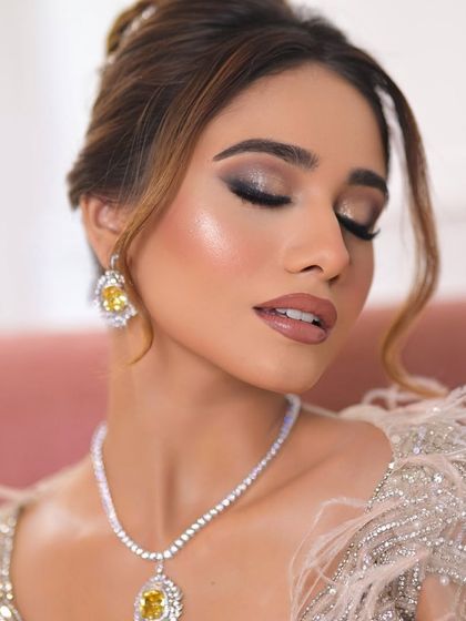 Party, Cocktail & Sangeet Glam photo 12