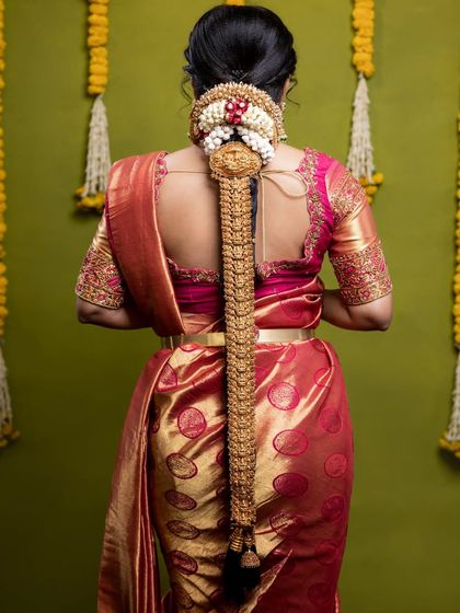 Rentingstoli - Personal Jewellery Styling South Indian Muhurtham Looks photo 34