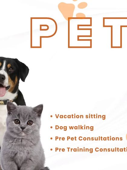 Planning a vacation? I offer vacation sitting and dog walking services to ensure your pet is happy and safe while you're away. I also provide pre-pet and pre-training consultations.