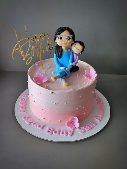 Sampada - Custom Designer Cakes Simply Sweet & Floral photo 18