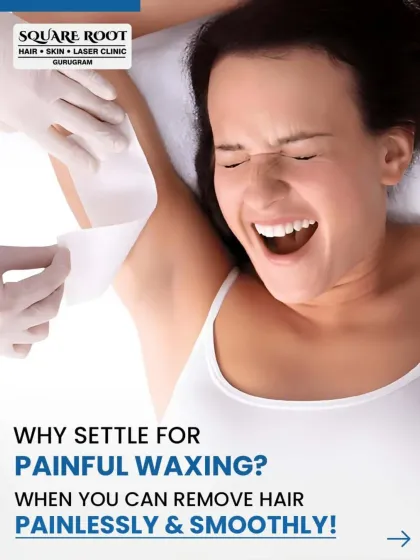 Why continue with painful waxing sessions every month? I offer a modern, pain-free alternative that provides permanent hair reduction, saving you time and freeing you from the endless cycle of appointments.