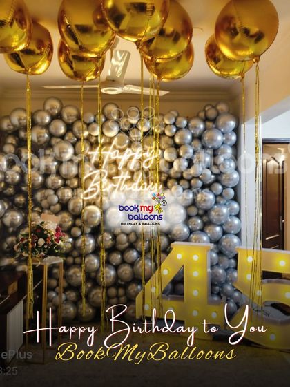 Book My Balloons - Balloon Decor & Delivery Milestone Birthdays & Adult Parties photo 5