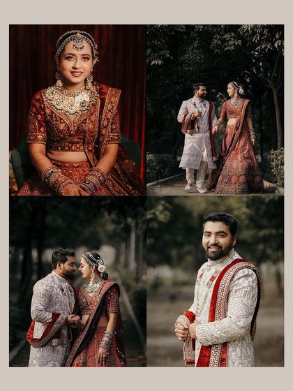 Bandhan Films - Wedding Photography & Videography Timeless Wedding Portraits photo 54