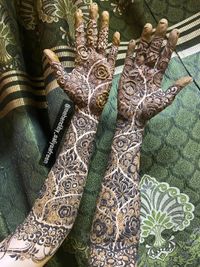 Mehendi Artistry