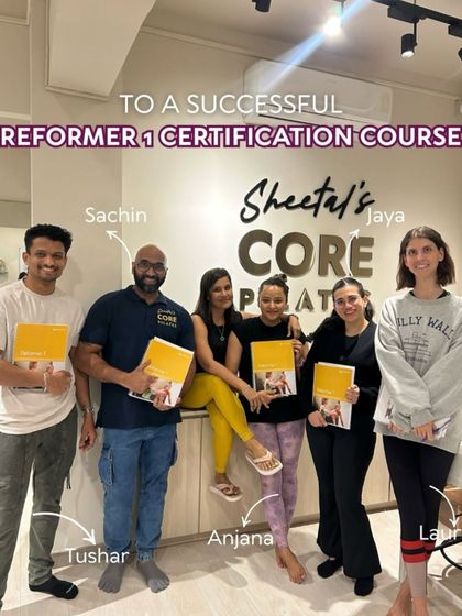 A huge congratulations to another successful group of graduates from the Reformer 1 Certification course. Powered by Balanced Body, these new instructors are now equipped with the confidence and skills to begin their professional journey.