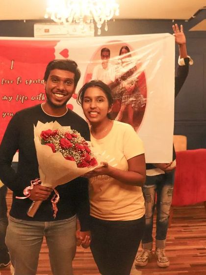 Crazy Blast - Romantic Event Decoration Grand Proposal Setups photo 8