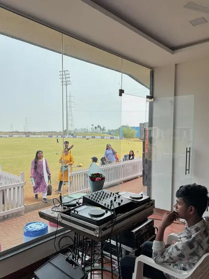 We even have a DJ at some of our tournaments to create a lively and energetic atmosphere for the players and spectators, just like in professional leagues.