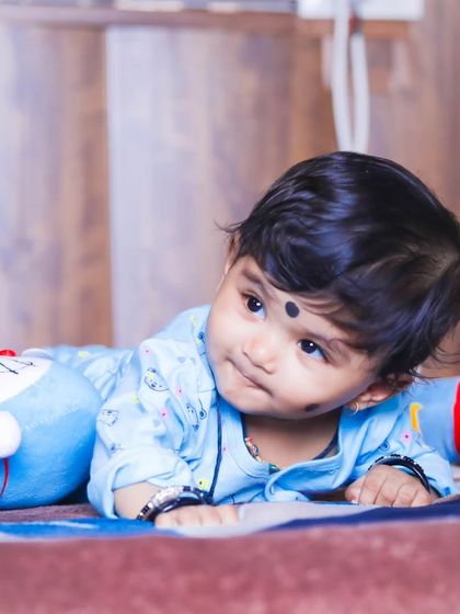 Creative Baby Milestone Shoots photo 7