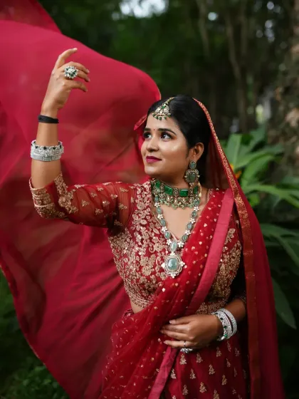 Aakruthi Abharana - Personal Jewellery Styling Modern Reception & Sangeet Glam photo 11