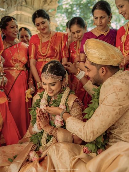 Bangalore Photographers - Wedding Photography & Cinematography Couple Portraits: A Shared Journey photo 29