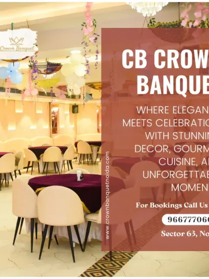 Flexible Hall & Seating Arrangements photo 5