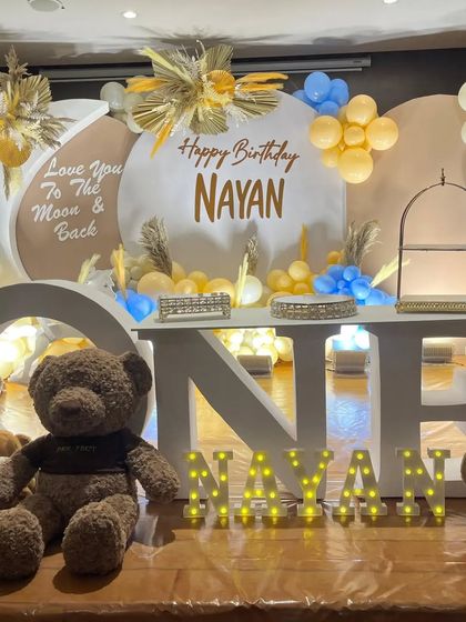 Baby Showers & First Birthday Themes photo 6