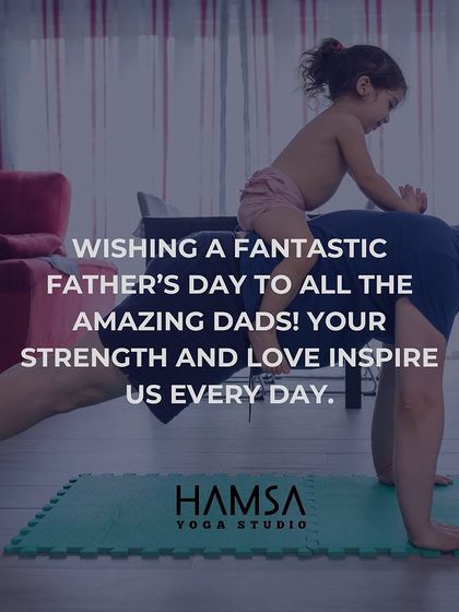 Hamsa Yoga - Kids & Family Yoga Yoga Together: Family Sessions photo 4