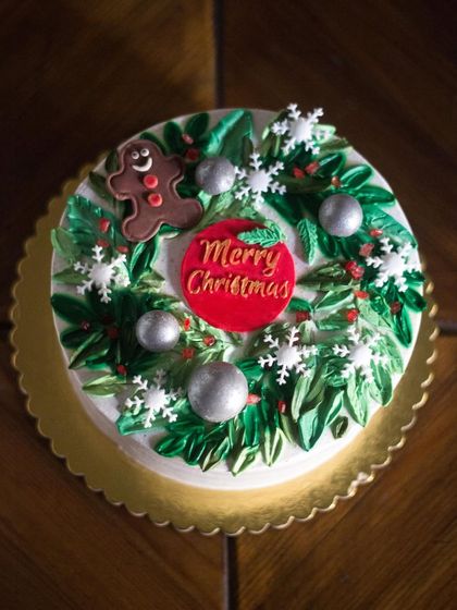 Faraway Feast - Specialty Cakes & Desserts My Signature Palette Knife Art Cakes photo 45