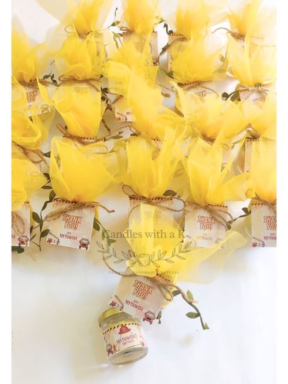 Candles with a K - Personalized Gifting for Events For Baby Showers, Birthdays & Naming Ceremonies photo 60