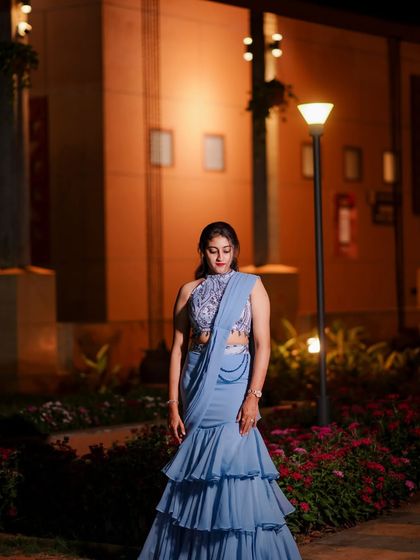 Maya Designer Studio - Custom Bridal & Occasion Wear Modern Half Sarees (Langa Voni) photo 90