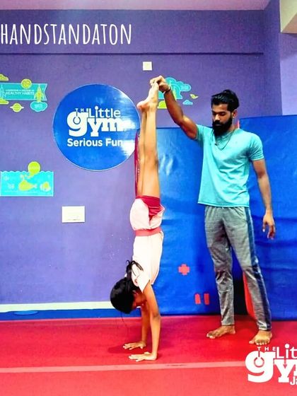 The Little Gym - Kids' Gymnastics Classes Grade School Gymnastics: Building Skills & Strength (6 - 12 years) photo 21