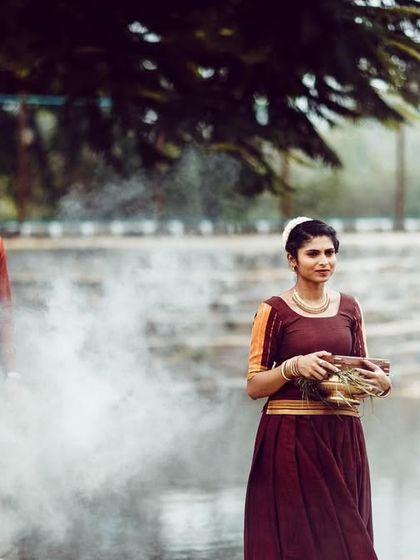 Makeover by Ramya - Photoshoot Makeup & Hairstyling Pre-Wedding Shoots photo 9