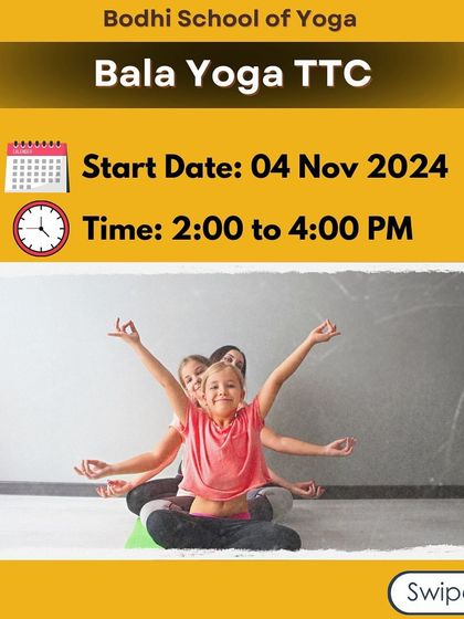 Bodhi School of Yoga - Yoga Teacher Training & Certification (TTC) Specialist Certifications: Beyond the Mat photo 27